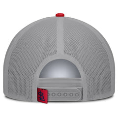 St. Louis Cardinals Fanatics Designated A-Frame Foam Front Trucker Adjustable Hat Outlet