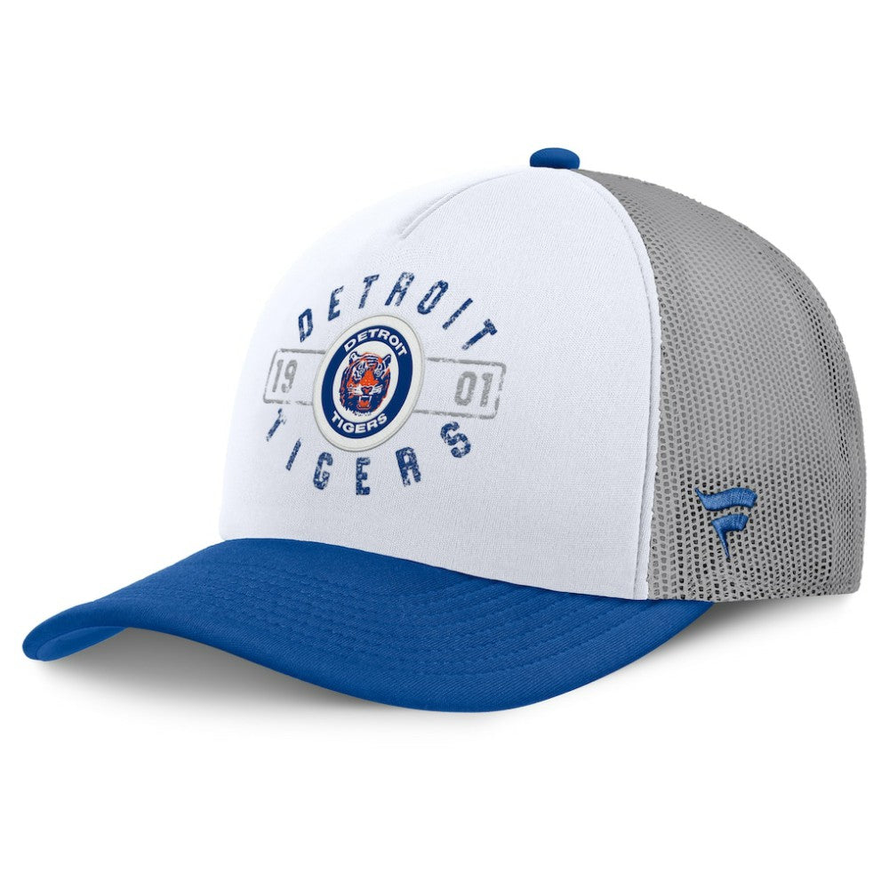 Detroit Tigers Fanatics Designated A-Frame Foam Front Trucker Adjustable Hat for sale