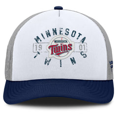 Minnesota Twins Fanatics Designated A-Frame Foam Front Trucker Adjustable Hat Near Me