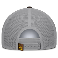 San Diego Padres Fanatics Designated A-Frame Foam Front Trucker Adjustable Hat Near Me