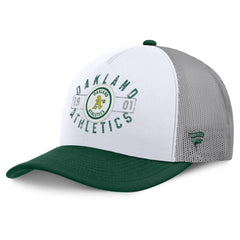 Athletics Fanatics Designated A-Frame Foam Front Trucker Adjustable Hat Near Me
