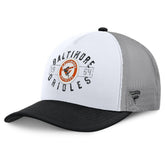 Baltimore Orioles Fanatics Designated A-Frame Foam Front Trucker Adjustable Hat Sale