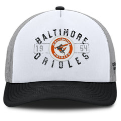 Baltimore Orioles Fanatics Designated A-Frame Foam Front Trucker Adjustable Hat Sale