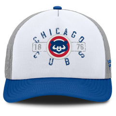 Chicago Cubs Fanatics Designated A-Frame Foam Front Trucker Adjustable Hat Sale