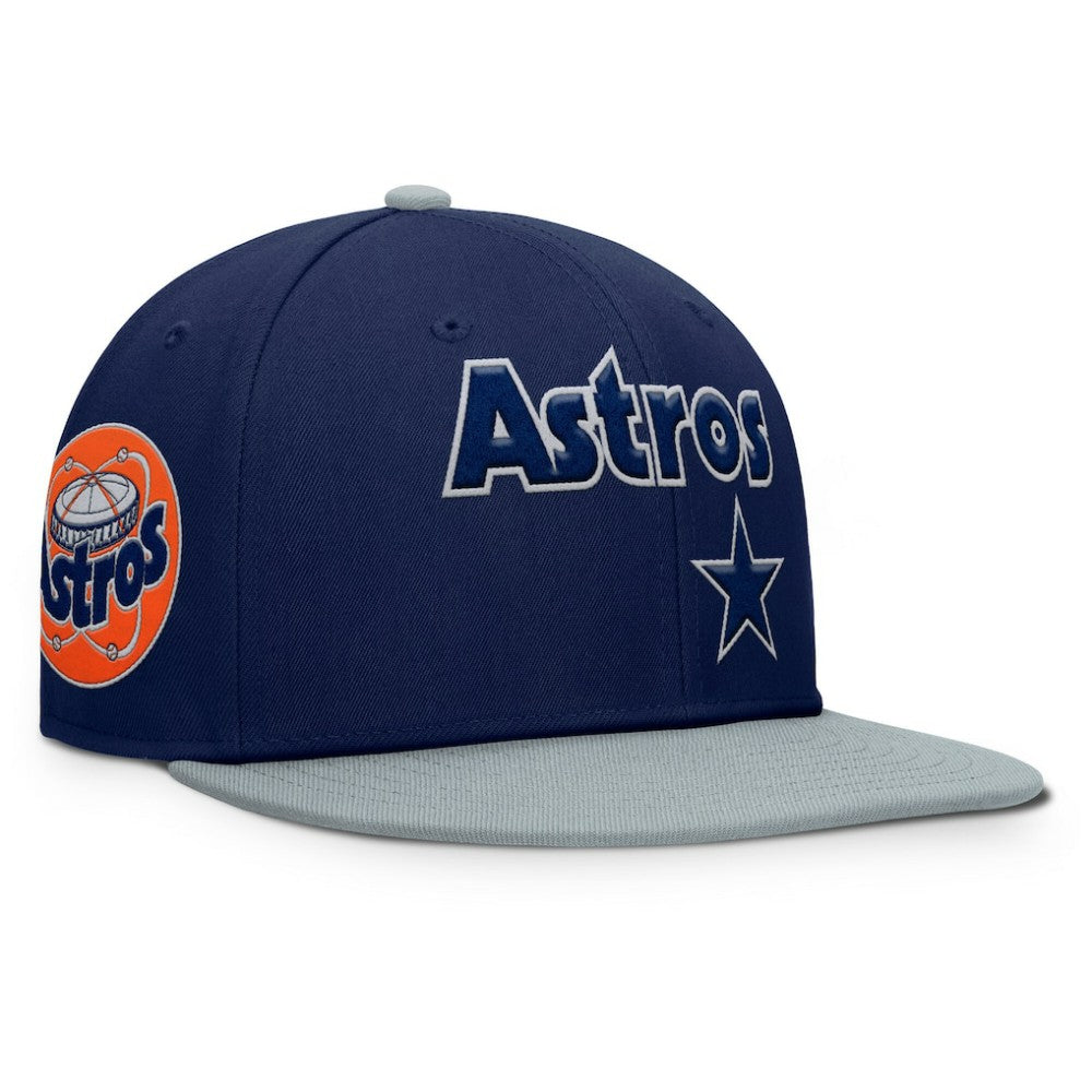 Houston Astros Fanatics Yard Fitted Hat Discount