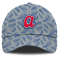 Atlanta Braves Fanatics Women's Cooperstown Collection Shift Adjustable Hat for sale