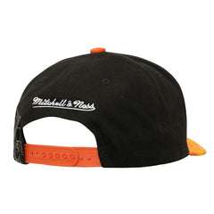 Philadelphia Flyers Mitchell & Ness May Flowers Pro Crown Adjustable Hat - Black/Orange | NHL online