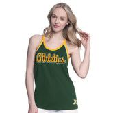 Athletics G-III 4Her by Carl Banks Women's Curveball Racerback Tank Top Discount