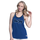 Toronto Blue Jays G-III 4Her by Carl Banks Women's Curveball Racerback Tank Top Online