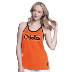 Baltimore Orioles G-III 4Her by Carl Banks Women's Curveball Racerback Tank Top Discount