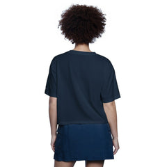 Cleveland Guardians Starter Women's Play the Ball Boxy Cropped T-Shirt Outlet