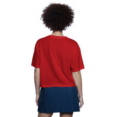 St. Louis Cardinals Starter Women's Play the Ball Boxy Cropped T-Shirt Outlet