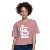 St. Louis Cardinals Starter Women's Play the Ball Boxy Cropped T-Shirt Online
