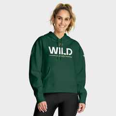 Minnesota Wild Fanatics Women's Authentic Pro Primary Pullover Hoodie - Green | Fanatics on sale