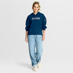 Seattle Kraken Fanatics Women's Authentic Pro Primary Pullover Hoodie - Deep Sea Blue | Fanatics Clearance
