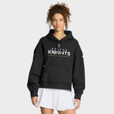 Vegas Golden Knights Fanatics Women's Authentic Pro Primary Pullover Hoodie - Black | Fanatics Lifestyle