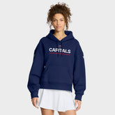 Washington Capitals Fanatics Women's Authentic Pro Primary Pullover Hoodie - Navy | Fanatics sale