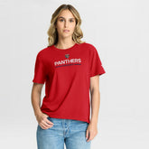 Florida Panthers Fanatics Women's Authentic Pro Primary T-Shirt - Red | Fanatics on sale