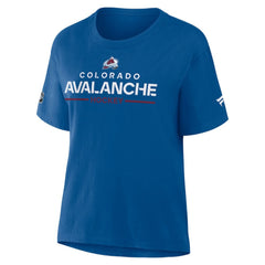 Colorado Avalanche Fanatics Women's Authentic Pro Primary T-Shirt - Blue | Fanatics near me