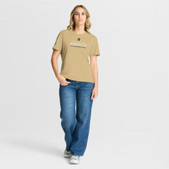 Vegas Golden Knights Fanatics Women's Authentic Pro Primary T-Shirt - Gold | Fanatics Lifestyle