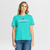 Seattle Kraken Fanatics Women's Authentic Pro Primary T-Shirt - Ice Blue | Fanatics sale