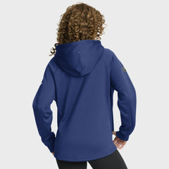 Tampa Bay Lightning Fanatics Women's Authentic Pro Rink Raglan Full-Zip Hoodie - Blue | Fanatics discount