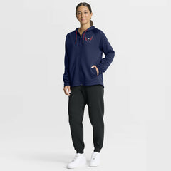 Washington Capitals Fanatics Women's Authentic Pro Rink Raglan Full-Zip Hoodie - Navy | Fanatics sale