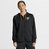 Pittsburgh Penguins Fanatics Women's Authentic Pro Rink Raglan Full-Zip Hoodie - Black | Fanatics near me