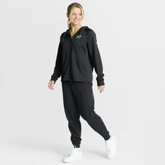 Dallas Stars Fanatics Women's Authentic Pro Rink Raglan Full-Zip Hoodie - Black | Fanatics Clearance