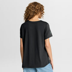 New Jersey Devils Fanatics Women's Authentic Pro Rink Tech T-Shirt - Black | Fanatics Clearance
