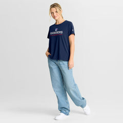 New York Rangers Fanatics Women's Authentic Pro Rink Tech T-Shirt - Navy | Fanatics near me