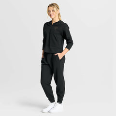 Pittsburgh Penguins Fanatics Women's Authentic Pro Road Tri-Blend Quarter-Zip Hoodie - Black | Fanatics near me