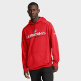 Carolina Hurricanes Fanatics Authentic Pro Rink Hoodie - Red | Fanatics Clearance