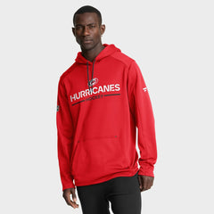 Carolina Hurricanes Fanatics Authentic Pro Rink Hoodie - Red | Fanatics Clearance