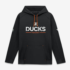 Anaheim Ducks Fanatics Authentic Pro Rink Hoodie - Black | Fanatics sale
