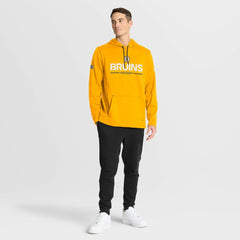 Boston Bruins Fanatics Authentic Pro Rink Hoodie - Gold | Fanatics online