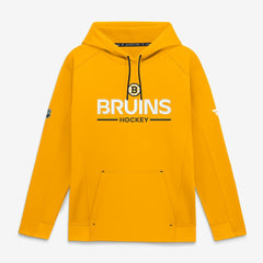 Boston Bruins Fanatics Authentic Pro Rink Hoodie - Gold | Fanatics online