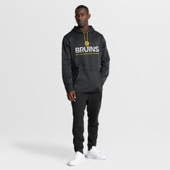 Boston Bruins Fanatics Authentic Pro Rink Hoodie - Black | Fanatics sale