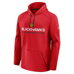 Chicago Blackhawks Fanatics Authentic Pro Rink Hoodie - Red | Fanatics sale