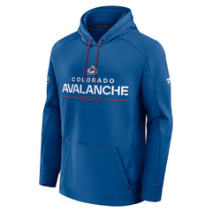 Colorado Avalanche Fanatics Authentic Pro Rink Hoodie - Blue | Fanatics online