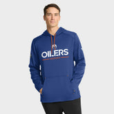 Edmonton Oilers Fanatics Authentic Pro Rink Hoodie - Royal | Fanatics sale