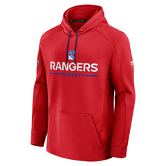 New York Rangers Fanatics Authentic Pro Rink Hoodie - Red | Fanatics on sale