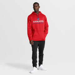 New York Rangers Fanatics Authentic Pro Rink Hoodie - Red | Fanatics on sale