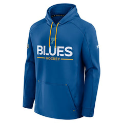St. Louis Blues Fanatics Authentic Pro Rink Hoodie - Blue | Fanatics near me