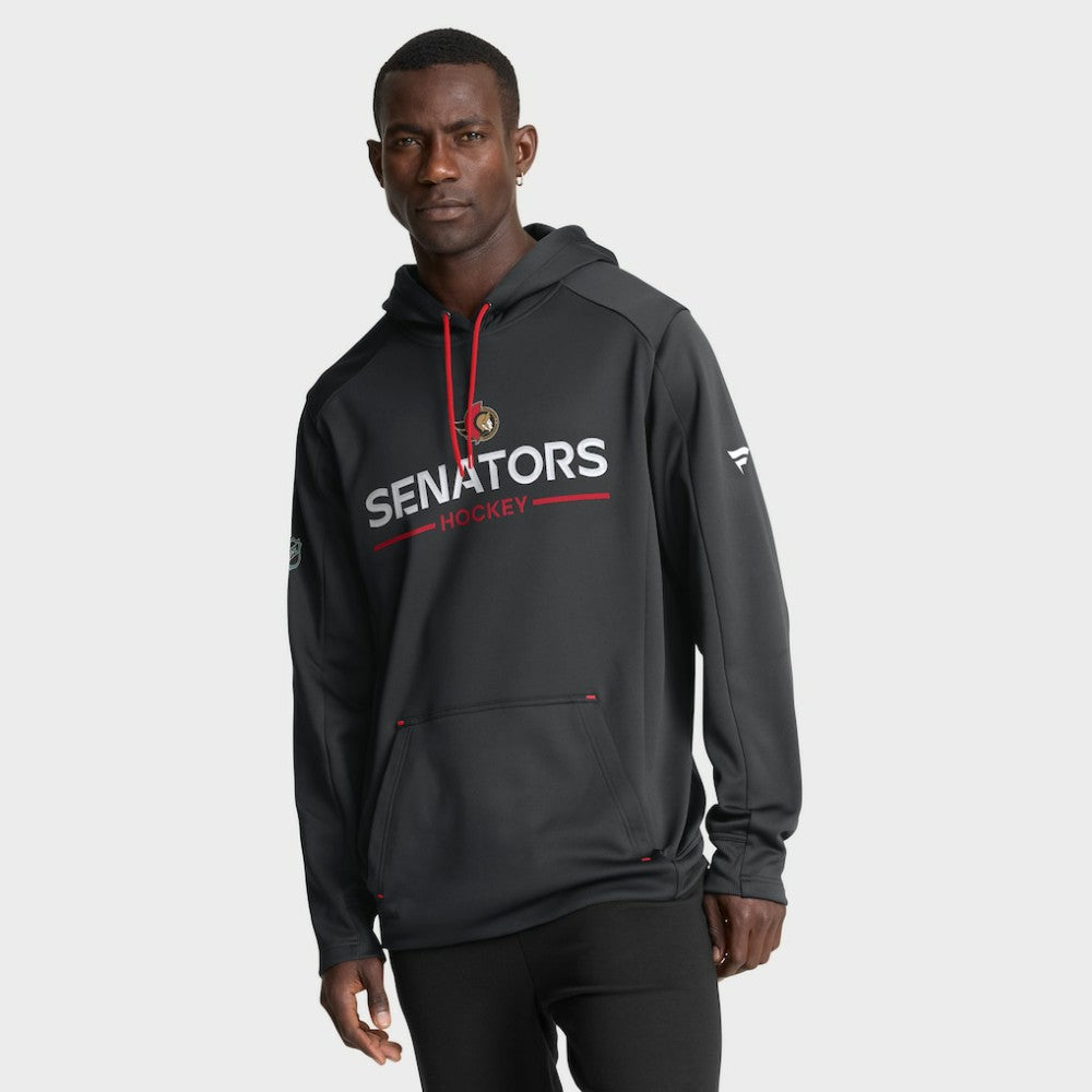 Ottawa Senators Fanatics Authentic Pro Rink Hoodie - Black | Fanatics online
