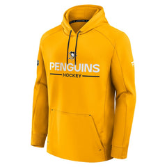 Pittsburgh Penguins Fanatics Authentic Pro Rink Hoodie - Gold | Fanatics online