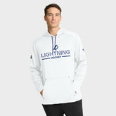 Tampa Bay Lightning Fanatics Authentic Pro Rink Hoodie - White | Fanatics online