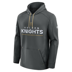 Vegas Golden Knights Fanatics Authentic Pro Rink Hoodie - Gray | Fanatics near me