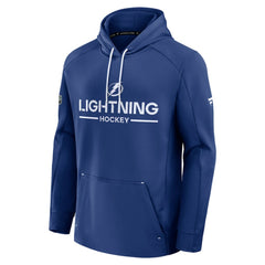 Tampa Bay Lightning Fanatics Authentic Pro Rink Hoodie - Blue | Fanatics online