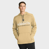 Vegas Golden Knights Fanatics Authentic Pro Rink Hoodie - Gold | Fanatics sale